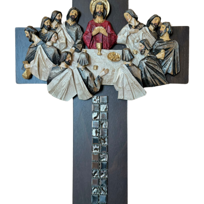 THE LAST SUPPER WALL CROSS