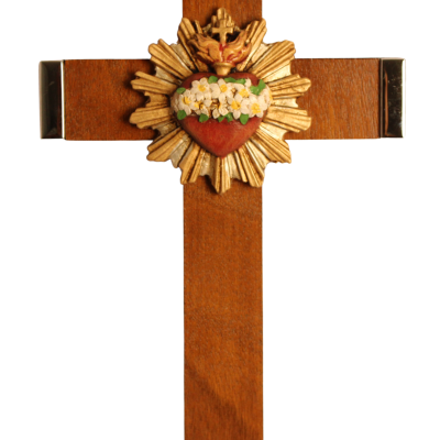 SACRED HEART CROSS