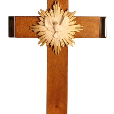 MINI HOLY SPIRIT CROSS