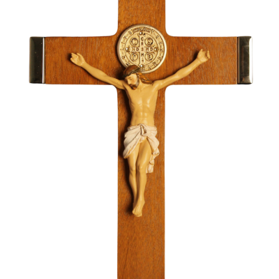 SMALL ST. BEEDICT CROSS IN FIT TONES