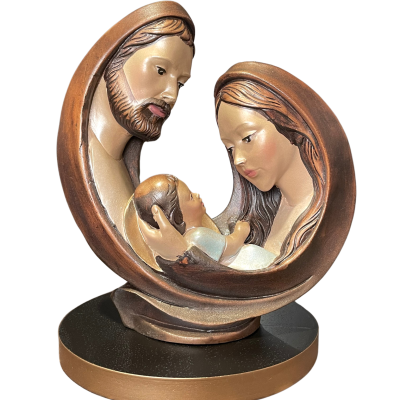 OVAL HOLY FAMILY