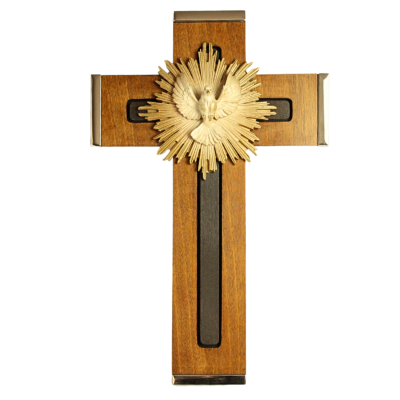 HOLY SPIRIT OPENWORK CROSS