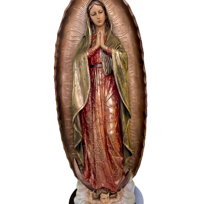 OUR LADY OF GUADALUPE FIGURINE